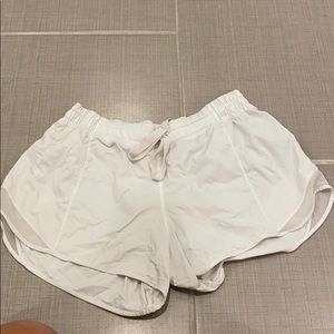 White reg. Hotty Hot Shorts!